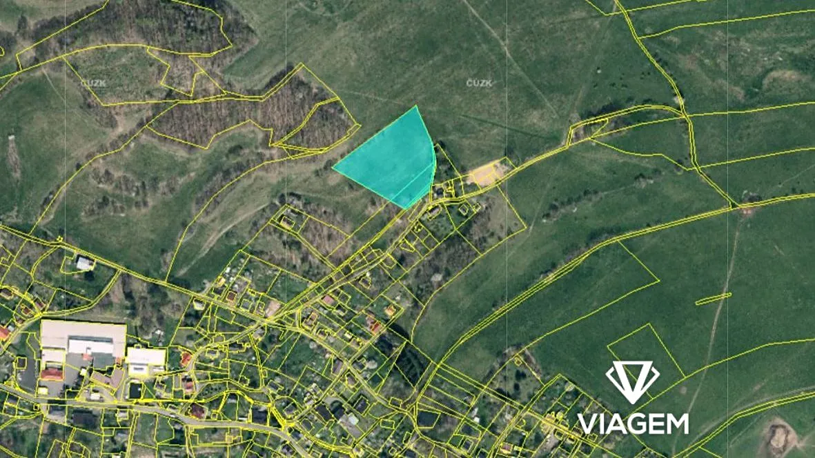 Prodej pole 9685 m²